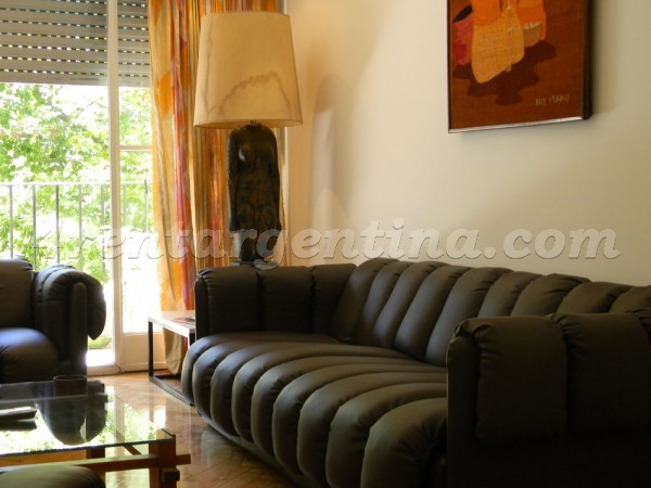 Bustamante et Las Heras I, apartment fully equipped