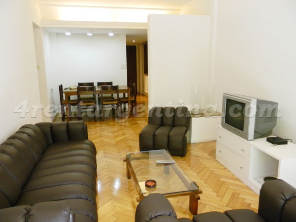 Apartamento Bustamante e Las Heras I - 4rentargentina