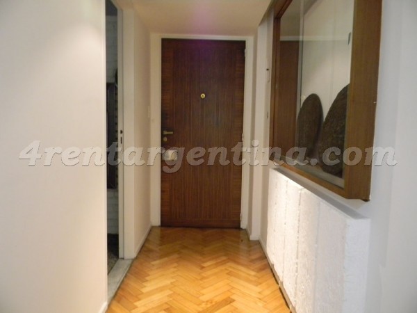 Apartamento Amoblado en Bustamante y Las Heras I, Recoleta