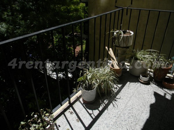 Apartamento Amoblado en Bustamante y Las Heras I, Recoleta