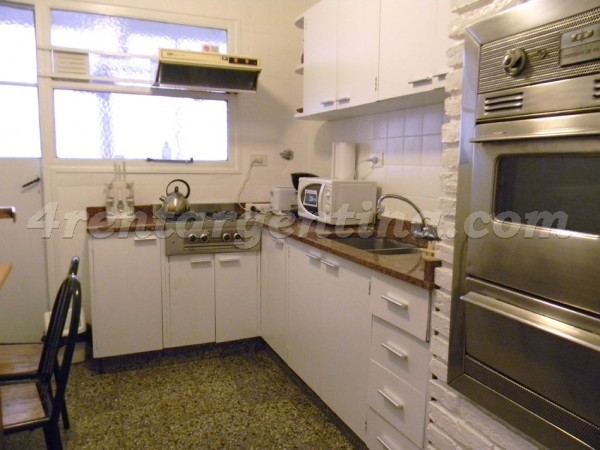 Apartamento Bustamante e Las Heras I - 4rentargentina