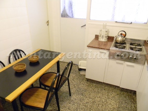 Apartamento Bustamante e Las Heras I - 4rentargentina