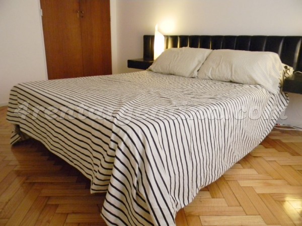 Apartamento Bustamante e Las Heras I - 4rentargentina