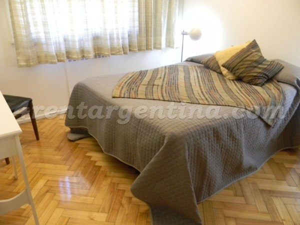 Apartamento Bustamante e Las Heras I - 4rentargentina