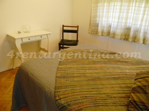 Apartamento Bustamante e Las Heras I - 4rentargentina