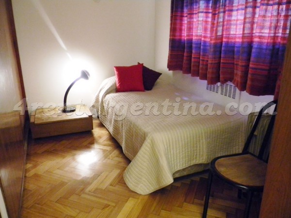 Apartamento Bustamante e Las Heras I - 4rentargentina