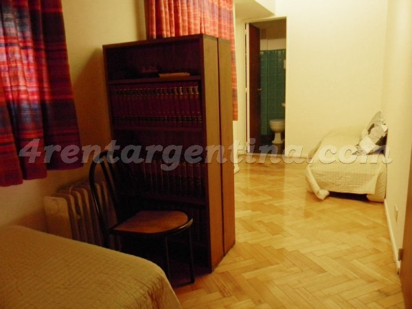 Apartamento Bustamante e Las Heras I - 4rentargentina