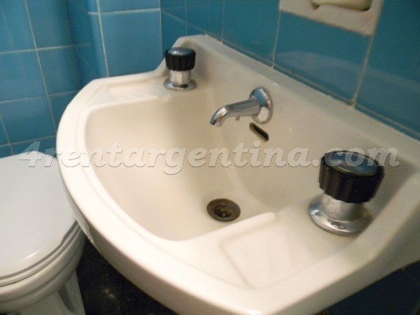 Bustamante and Las Heras I: Apartment for rent in Buenos Aires