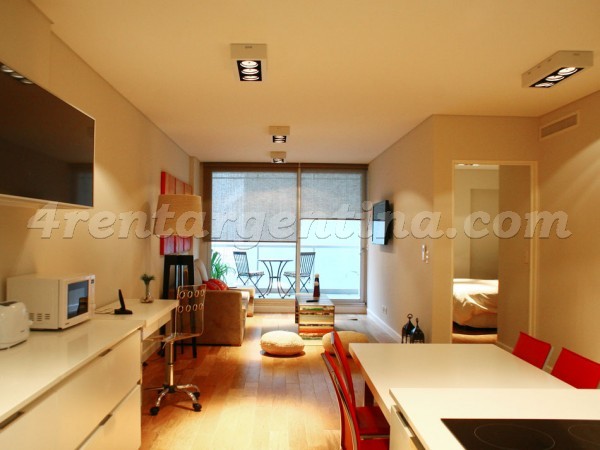 Gutierrez et Ugarteche: Apartment for rent in Palermo