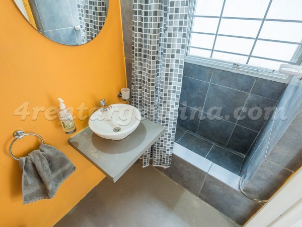 Pea et Billinghurst I: Furnished apartment in Palermo