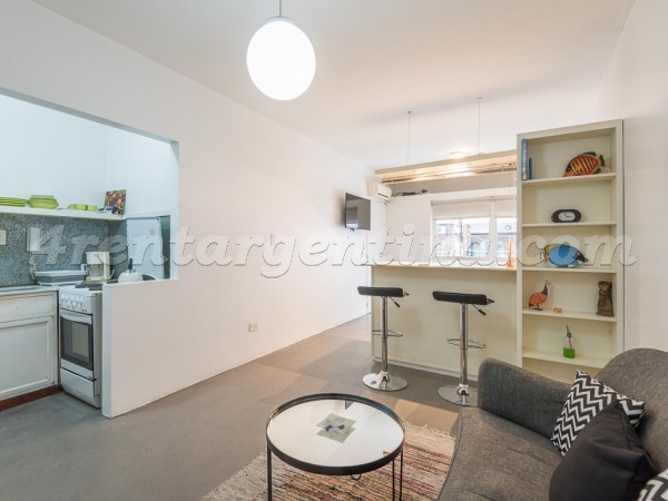 Pea et Billinghurst I: Apartment for rent in Buenos Aires