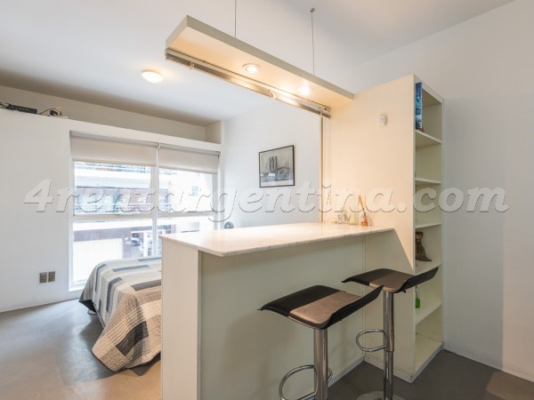 Apartamento Peña e Billinghurst I - 4rentargentina