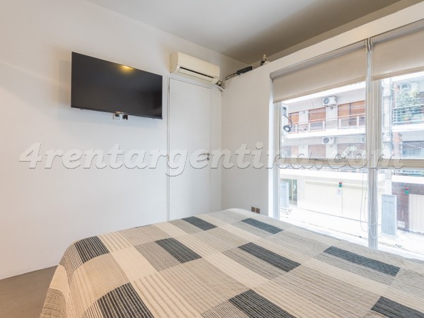 Apartamento Peña e Billinghurst I - 4rentargentina