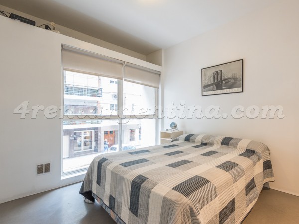 Apartamento Peña e Billinghurst I - 4rentargentina