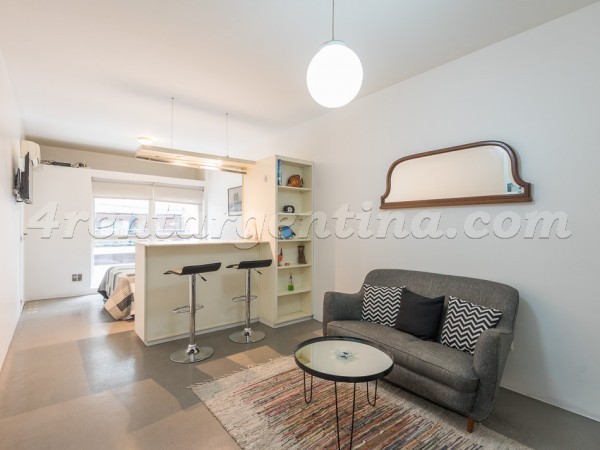 Apartamento Peña e Billinghurst I - 4rentargentina