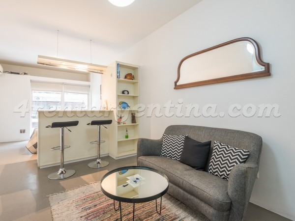 Apartamento Peña e Billinghurst I - 4rentargentina