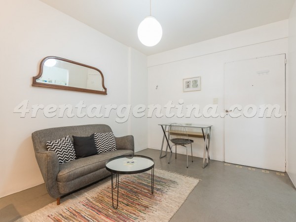 Pea y Billinghurst I: Apartamento en Alquiler Temporario