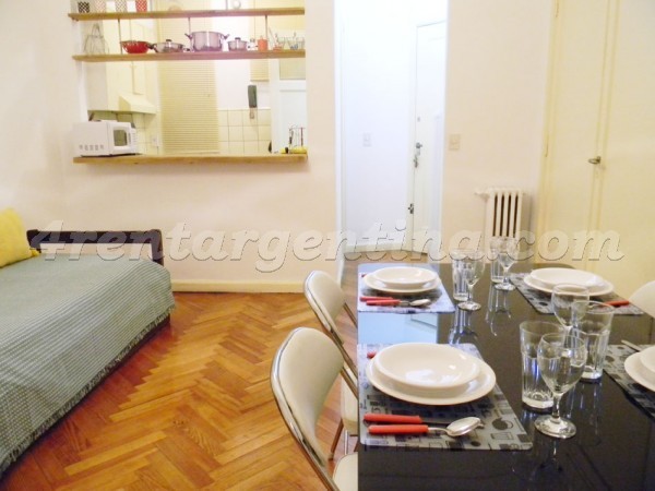 Apartamento Cerrito e Lavalle I - 4rentargentina