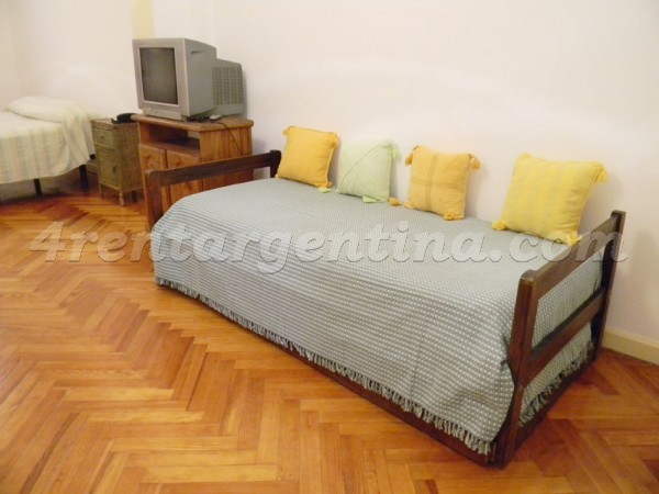 Apartamento Cerrito e Lavalle I - 4rentargentina