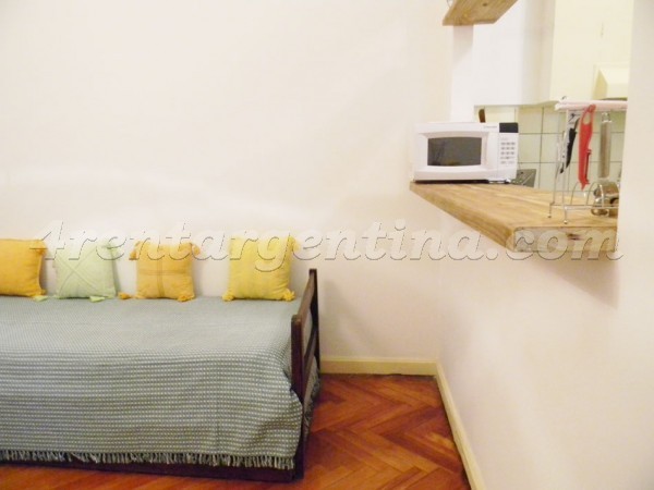 Apartamento Cerrito e Lavalle I - 4rentargentina