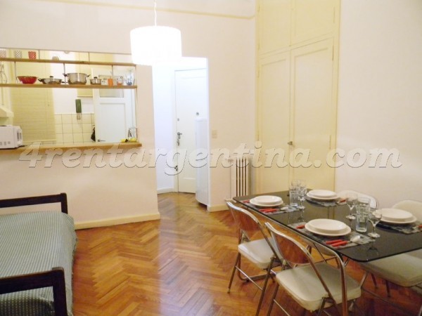 Apartamento Cerrito e Lavalle I - 4rentargentina