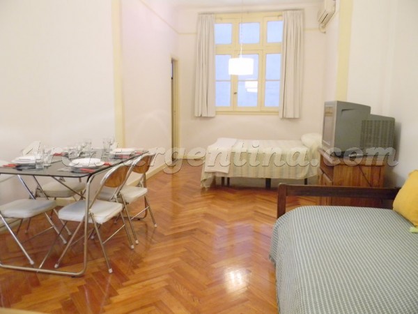 Apartamento Cerrito e Lavalle I - 4rentargentina