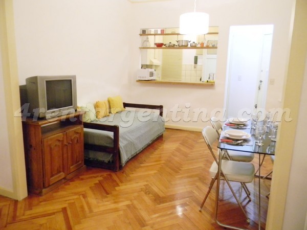 Apartamento Cerrito e Lavalle I - 4rentargentina