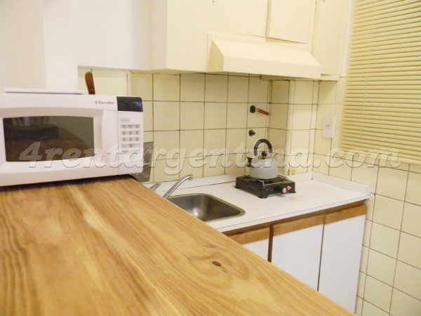 Cerrito and Lavalle I: Apartment for rent in Buenos Aires