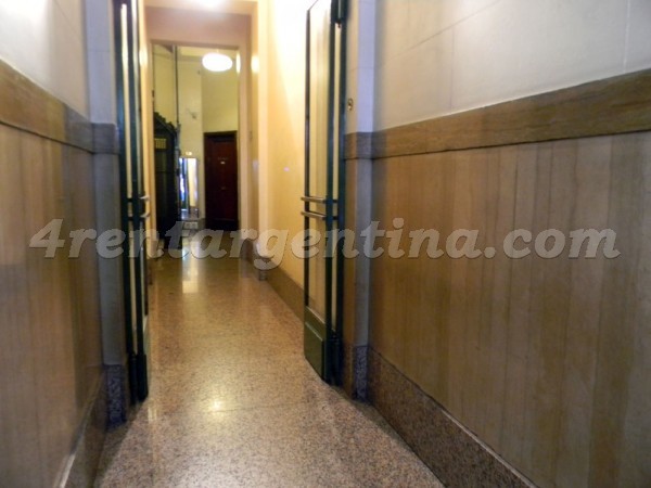 Cerrito and Lavalle I: Apartment for rent in Buenos Aires