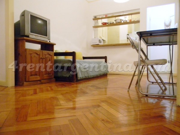 Apartamento Cerrito e Lavalle I - 4rentargentina