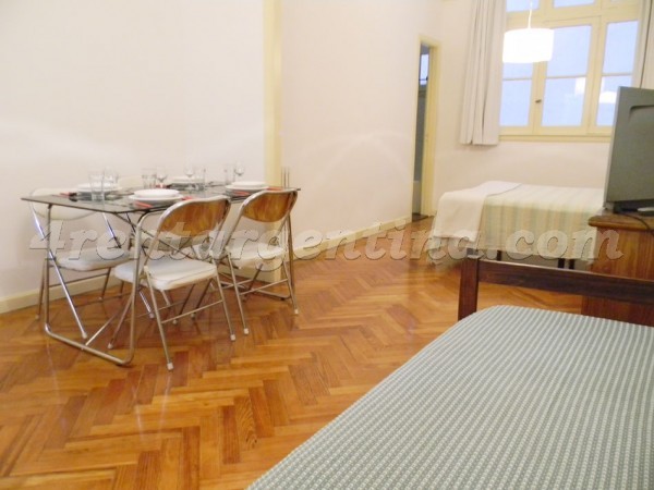 Apartamento Cerrito e Lavalle I - 4rentargentina