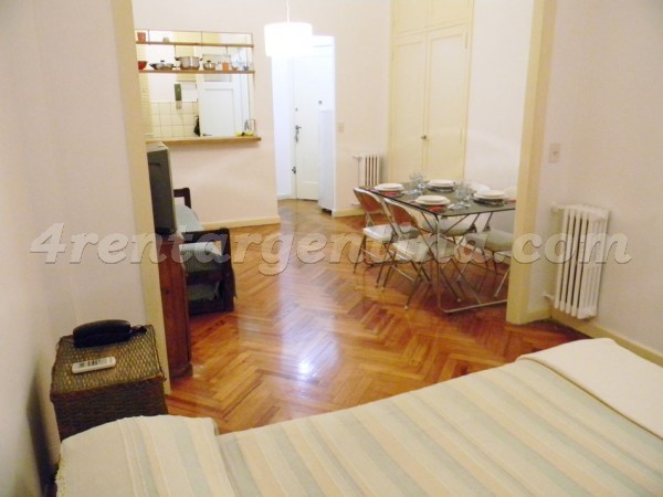 Apartamento Cerrito e Lavalle I - 4rentargentina