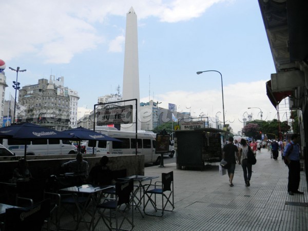 Cerrito and Lavalle I, Downtown Buenos Aires