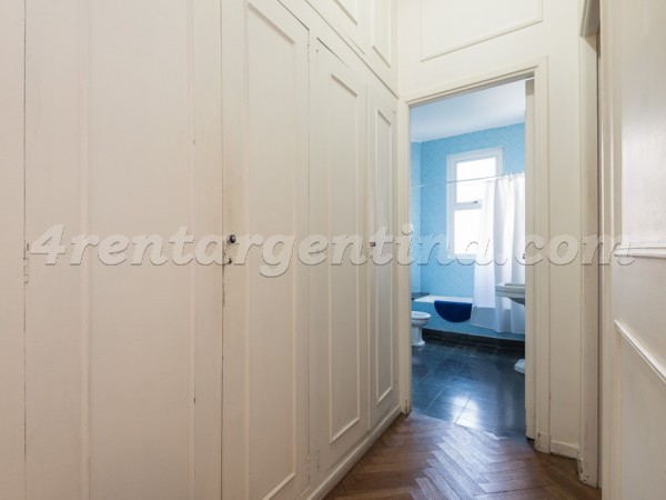 Appartement Uriburu et Juncal - 4rentargentina