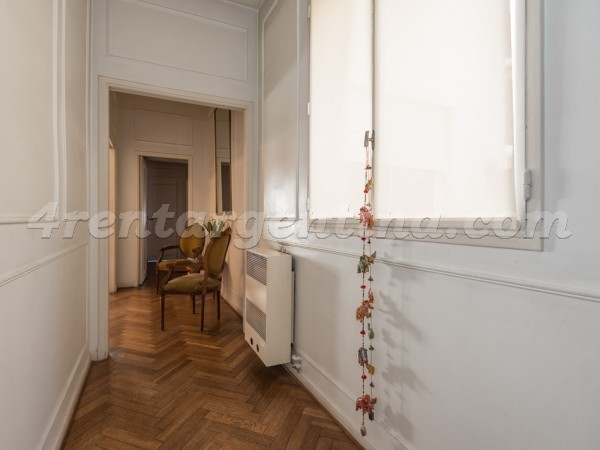 Aluguel de Apartamento em Uriburu e Juncal, Recoleta