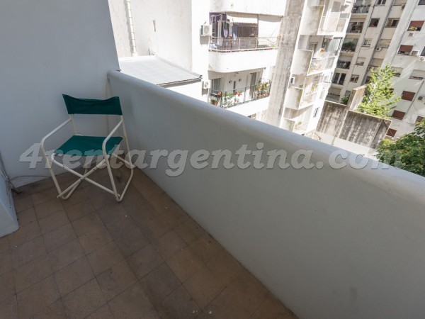 Apartment Uriburu and Juncal - 4rentargentina