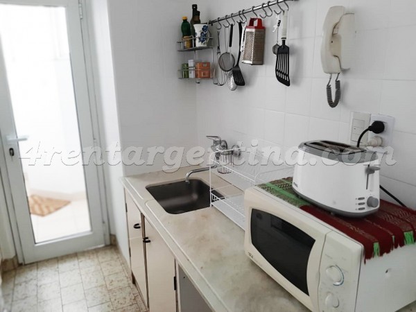 Apartamento Amoblado en Uriburu y Juncal, Recoleta