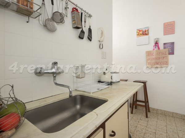 Appartement Uriburu et Juncal - 4rentargentina