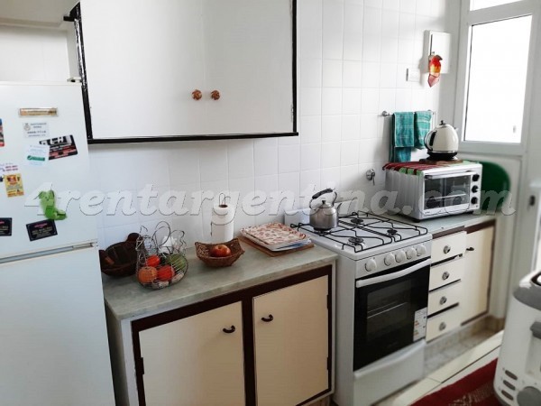 Appartement Uriburu et Juncal - 4rentargentina