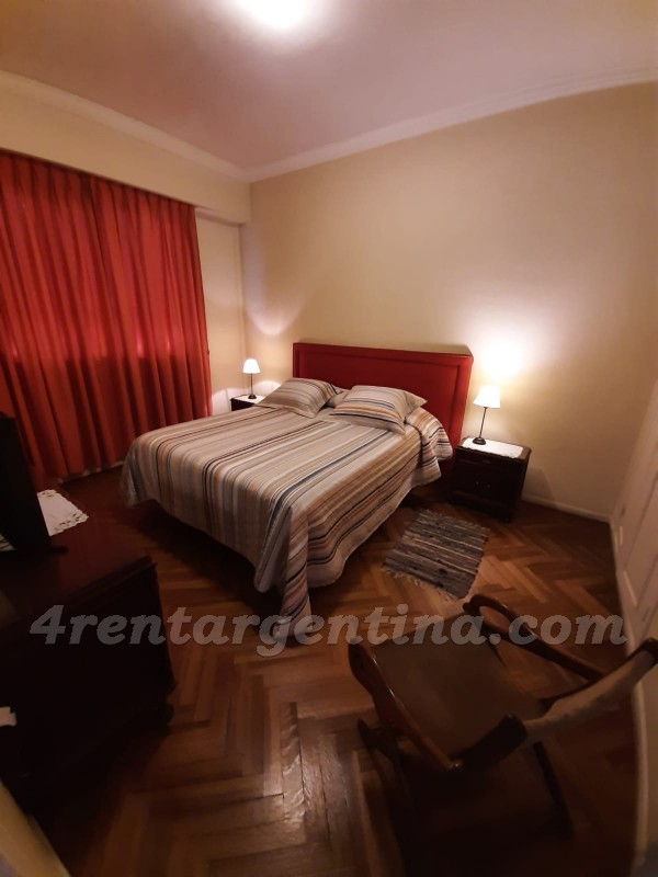 Apartamento Amoblado en Uriburu y Juncal, Recoleta