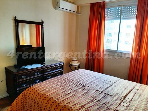 Departamento Amoblado en Uriburu y Juncal, Recoleta