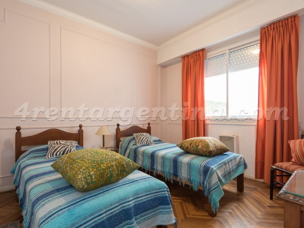 Appartement Uriburu et Juncal - 4rentargentina