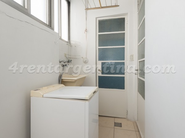 Appartement Uriburu et Juncal - 4rentargentina