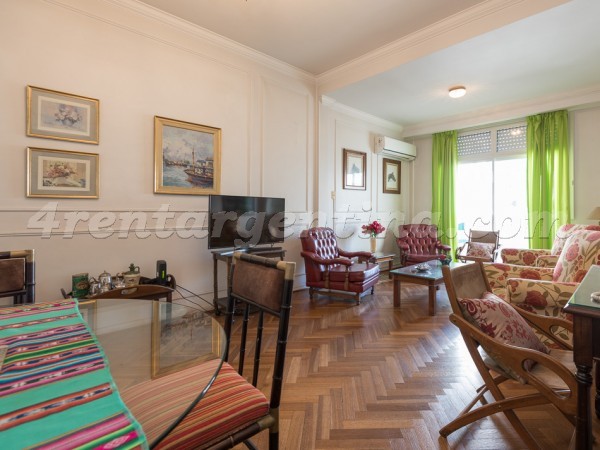 Appartement Uriburu et Juncal - 4rentargentina