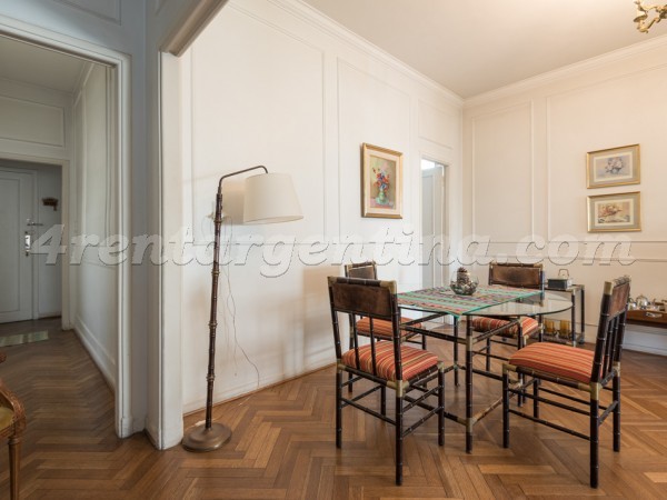 Uriburu et Juncal: Apartment for rent in Buenos Aires