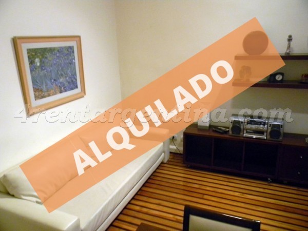 Apartamento Amoblado en Santa Fe y Riobamba II, Recoleta