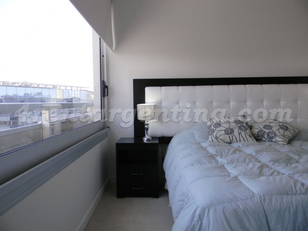 Pealoza and Juana Manso: Furnished apartment in Puerto Madero