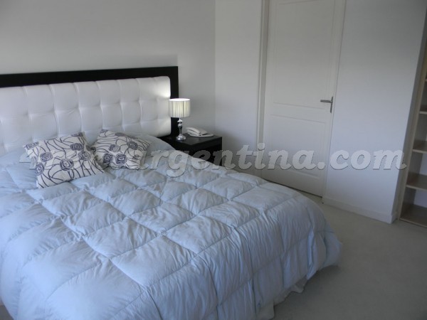 Pe�aloza and Juana Manso: Apartment for rent in Buenos Aires