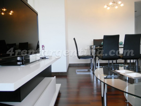 Pealoza and Juana Manso, apartment fully equipped