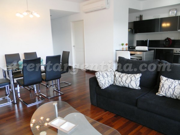 Apartment for temporary rent in Puerto Madero